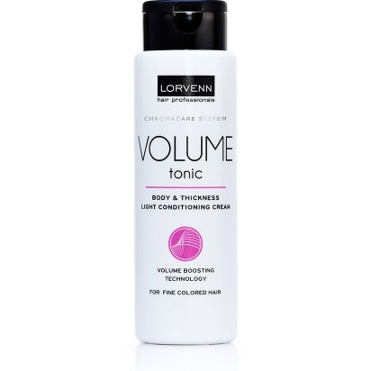 LORVEN VOLUME TONIK BODY & THICKNESS LIGHT БАЛСАМ ЗА ОБЕМ И ПЛЪТНОСТ 300ml.