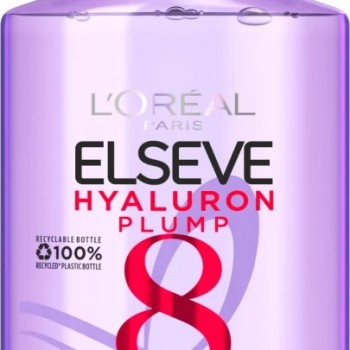 Loreal Elseve Hyaluron Plump Wonder Water - Течен балсам за дехидратирана коса 200мл