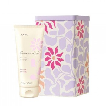 Pupa Flower Artist Box Body Collection 2025 - Душ гел 200 мл
