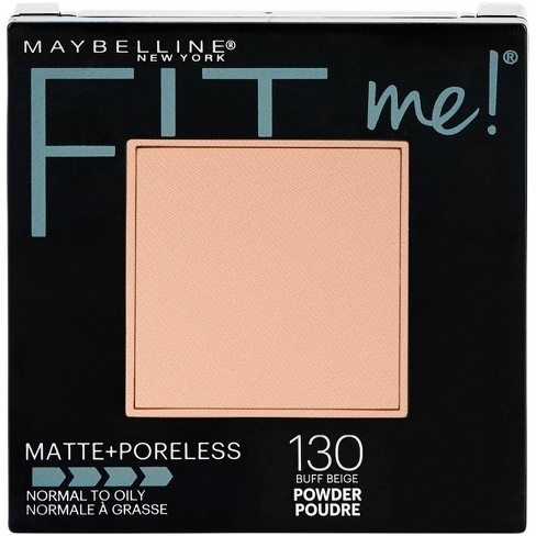 Maybelline Fit me! Matte + Poreless Powder - Матираща компактна пудра срещу разширени пори