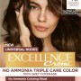 Loreal Excellence Creme No Ammonia Triple Care Color Universal Nudes - Безамонячна боя за коса