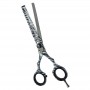DALLAS Professional Thinning Scissors Zebra DI04 - Професионална ножица за изтъняване на косата