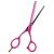 DALLAS Professional Thinning Scissors Pink DI05 - Професионална ножица за изтъняване на косата