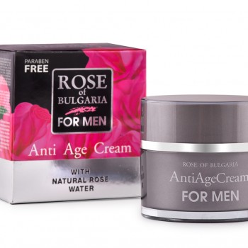 Biofresh Rose of Bulgaria for men Anti-age cream - Мъжки крем за лице против стареене 50мл