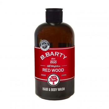 Bettina Barty Red Wood Hair & Body Wash - Шампоан и душ гел "Червено дърво" 500мл