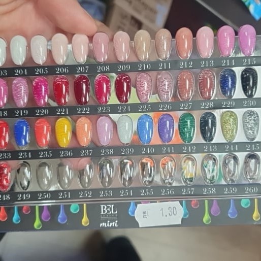BEL London Mini Nail Lacquer - Лак за нокти