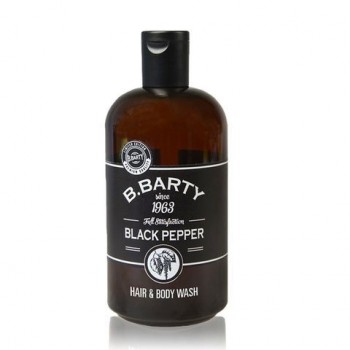 Bettina Barty Black Pepper Hair & Body Wash - Шампоан и душ гел "Черен пипер" 500мл