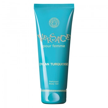 Versace Pour Femme Dylan Turquoise Body Gel - Парфюмиран гел за тяло 200мл