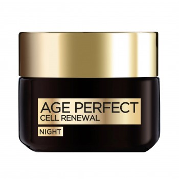 Loreal Age Perfect Night Cream - Ревитализиращ нощен крем против стареене 50мл