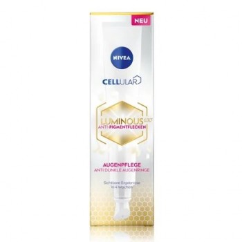 NIvea Cellular Luminous - Околоочен крем 15 мл