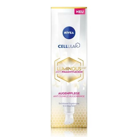NIvea Cellular Luminous - Околоочен крем 15 мл