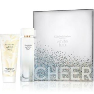 Elizabeth Arden White Tea CHEER - Подаръчен комплект за жени: 100мл тоалетна вода + 100мл лосион за тяло