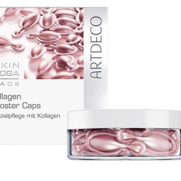 Artdeco Skin Yoga Collagen Booster Caps - Подмладяващ серум за лице в капсули за жени 28 бр