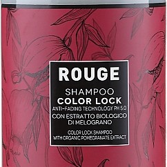 Black Professional Line Rouge Color Lock Shampoo - Безсулфатен шампоан за боядисана коса 1000мл