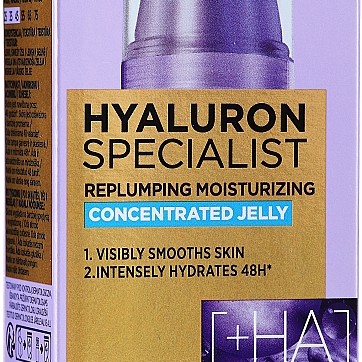 Loreal Paris Hyaluron Specialist Replumping Moisturizing Concentrated Jelly - Концентриран гел за лице 50мл