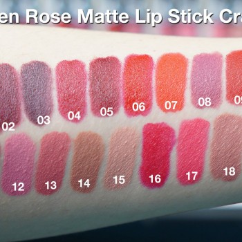 Golden Rose Matte Lipstick Crayon - Червило-молив с матов ефект