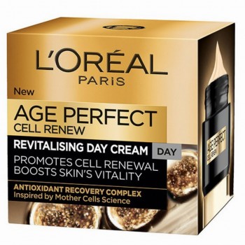 Loreal Age Perfect Day Cream - Ревитализиращ дневен крем против стареене 50мл