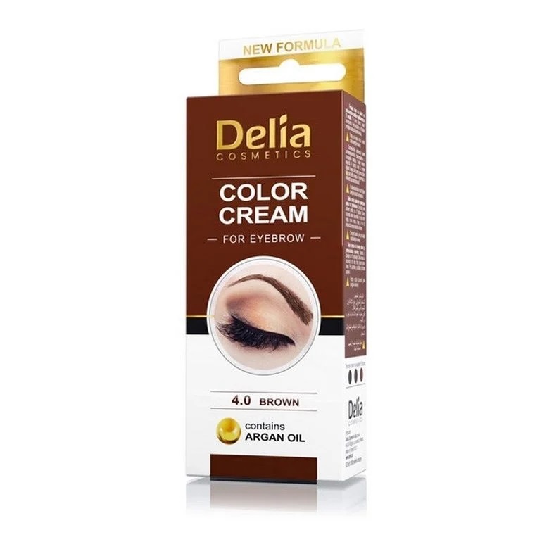 Delia Color Cream - Крем-къна за вежди