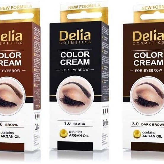 Delia Color Cream - Крем-къна за вежди