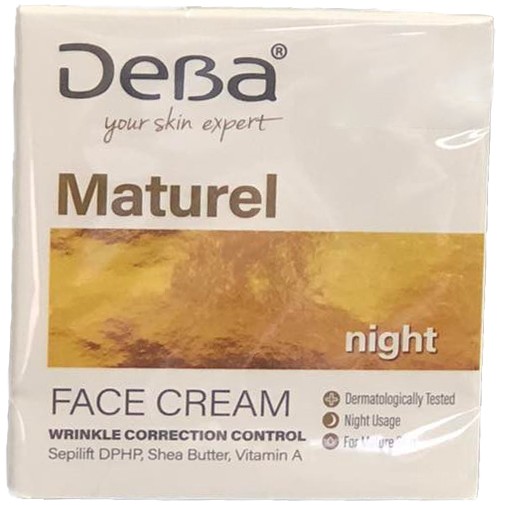 Дева Maturel Night Cream - Нощен крем за лице и шия с повдигаща формула