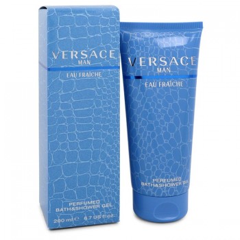 Versace Eau Fraiche Bath & Shower Gel - Душ гел за мъже 200мл