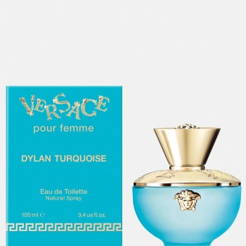 Versace Pour Femme Dylan Turquoise - Дамски парфюм EDT