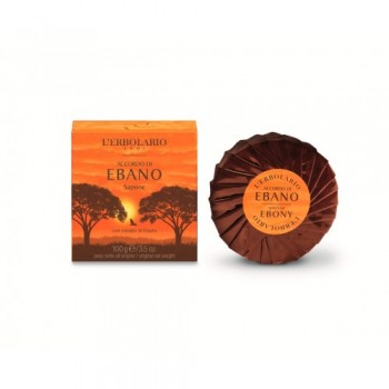 L'erbolario Notes of Ebony Perfumed Soap - Ароматен сапун с екстракт от Абанос 100гр