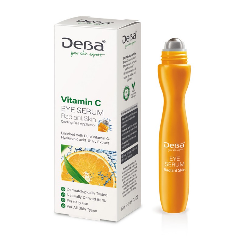 Дева Vitamin C Eye Serum Radiant Skin - Околоочен серум 15мл
