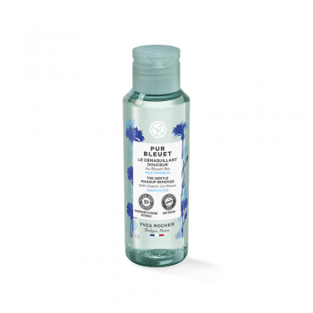Yves Rocher Pur Bleuet Gentle Make up remover Sensitive Eyes Нежен лосион за премахване на грима за чувствителни очи 100мл