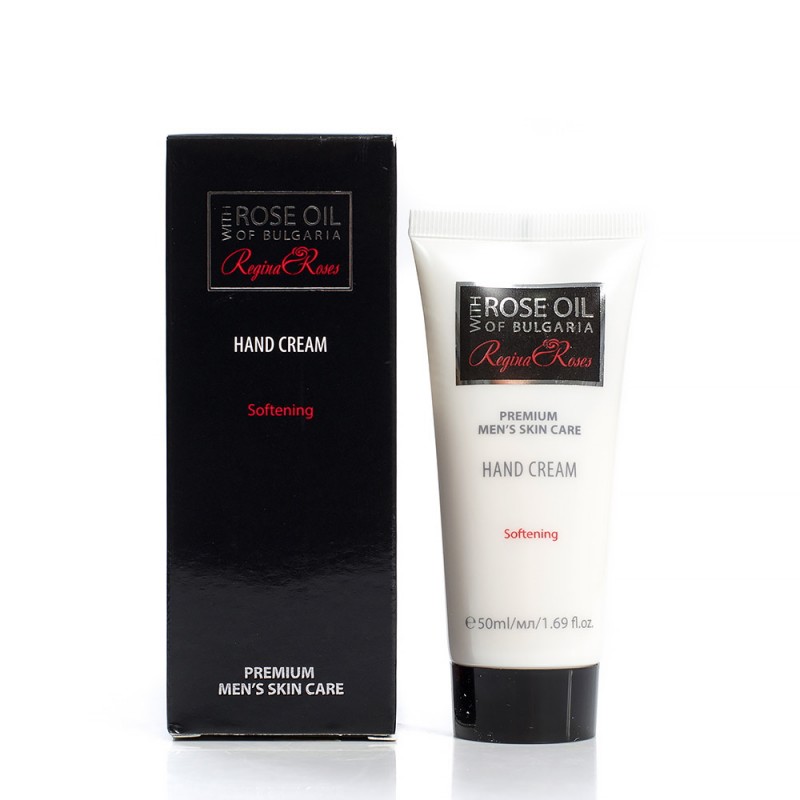 Biofresh Regina Roses Premium Men's Skincare Softening - Мъжки крем за ръце 50мл