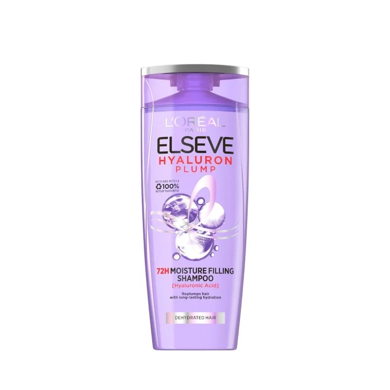 Elseve Hyaluron Plump Shampoo - Хидратиращ шампоан с хиалуронова киселина
