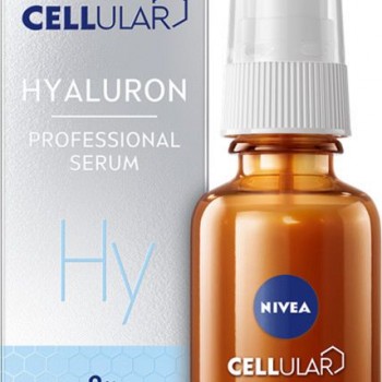 Nivea Cellular Hyaluron Professional Serum - Концентриран серум за лице с хиалуронова киселина 30мл