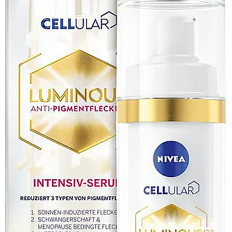 Nivea Cellular Luminous Intensive Serum - Серум за лице против пигментни петна