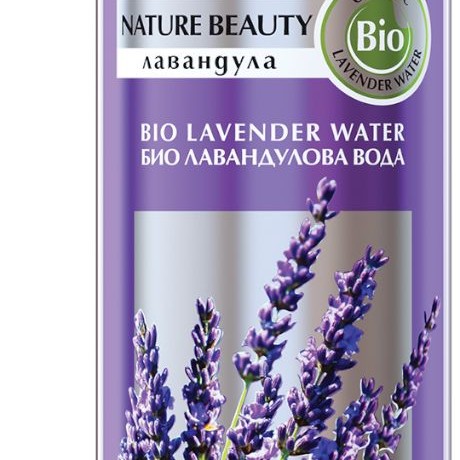 Nature of Agiva Flower Bio Lavender Water - Био лавандулова вода за всеки тип кожа и коса- 200 ml