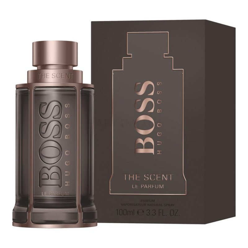 Hugo Boss The Scent - Мъжки парфюм Le parfum 100мл