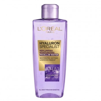 Loreal Hyaluron Specialist Replumping Moisturizing Micellar Water - Мицеларна вода с хиалуронова киселина