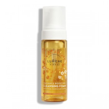 Lumene Kirkas Radiance Boosting Cleansing Foam - Озаряваща почистваща пяна с дива къпина 150мл