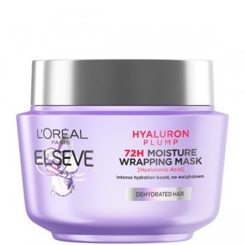 Elseve Hyaluron Plump Mask - Хидратираща маска за коса с хиалуронова киселина 300мл