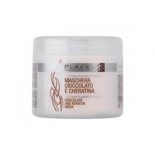 Black Professional Line Maschera Cioccolato - Маска за коса с шоколад и кератин 500мл
