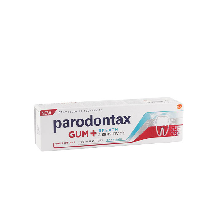 Parodontax Gum + Breath & Sensitivity - Паста за зъби 75мл