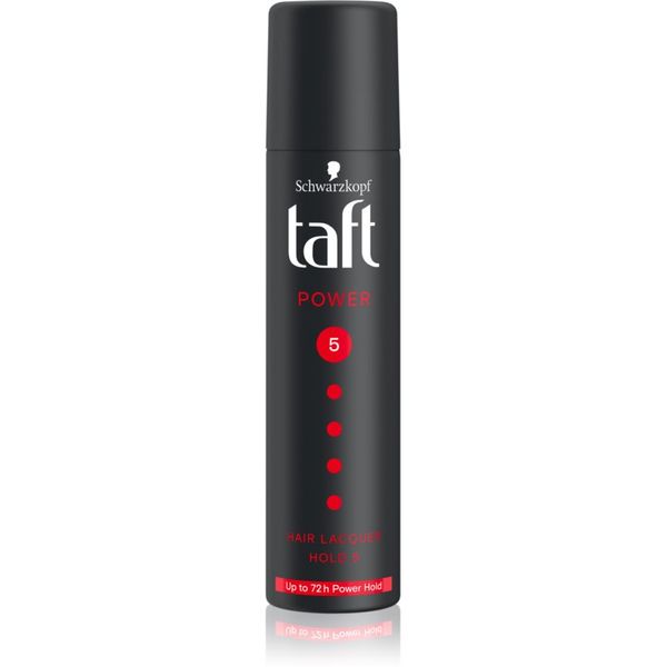 Taft Power Go 72h Лак за максимална фиксация 250мл