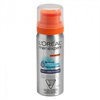 Loreal Men Expert Anti-Irritation Shaving Foam - Пяна за бръснене против раздразнения