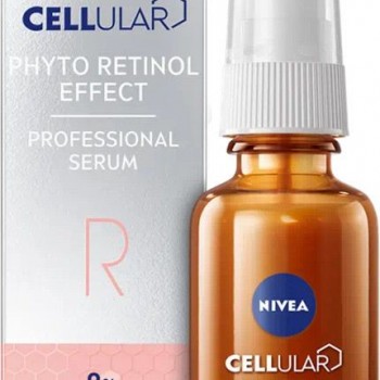 Nivea Cellular Phyto Retinol Effect Professional Serum - Концентриран серум против бръчки 30мл