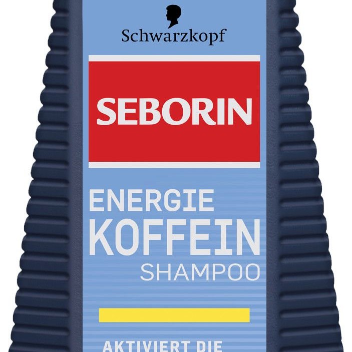 Seborin Energy Caffeine Shampoo - Шампоан за изтъняваща и безжизнена коса с кофеин
