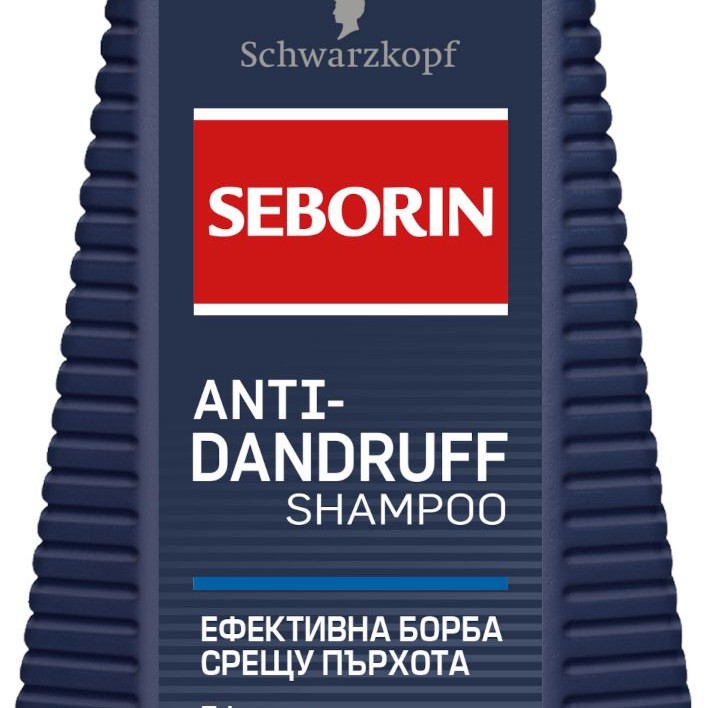 Seborin Anti-Danfruff Shampoo - Шампоан против пърхот 250мл