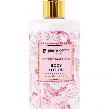Pierre Cardin Secret Paradise Body Lotion - Лосион за тяло с масло от баобаб 350мл