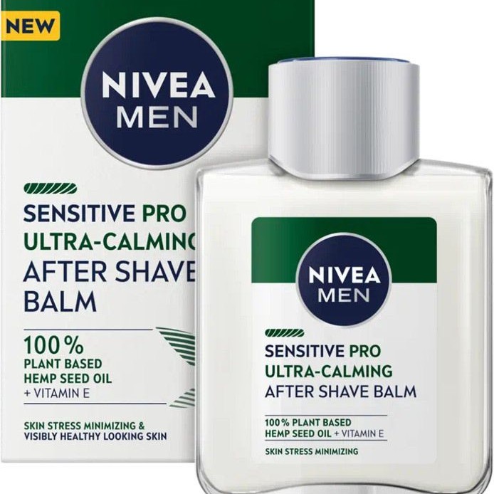 Nivea Men Sensitive Pro Ultra-Calming After Shave Balm - Успокояващ балсам за след бръснене за чувствителна кожа 100мл