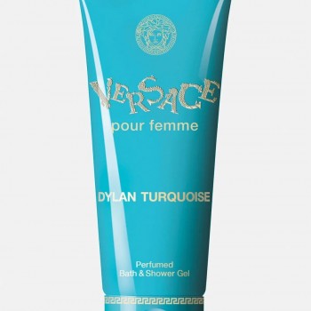 Versace Pour Femme Dylan Turquoise Shower Gel - Гел за душ и вана за жени 200мл