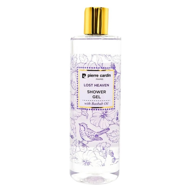 Pierre Cardin Lost Heaven Shower Gel - Душ гел с масло от Баобаб 400мл