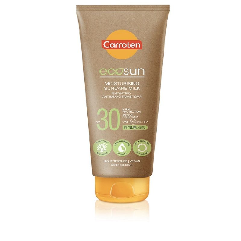 Carroten Ecosun Moisturizing Suncare Milk - Слънцезащитно мляко SPF30